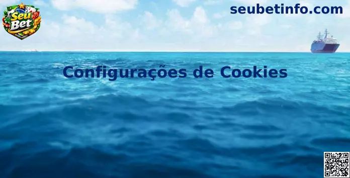 Painel de Configurações de Cookies Seu Bet