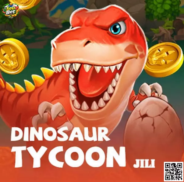 Imagem temática do jogo Dinosaur Tycoon no Brasil