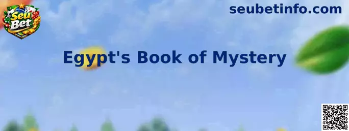Egypt's Book of Mystery Slot