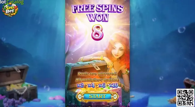 Imagem temática do jogo Mermaid Riches 202605